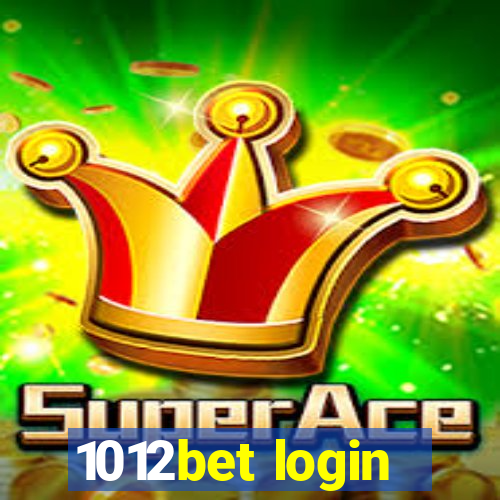 1012bet login